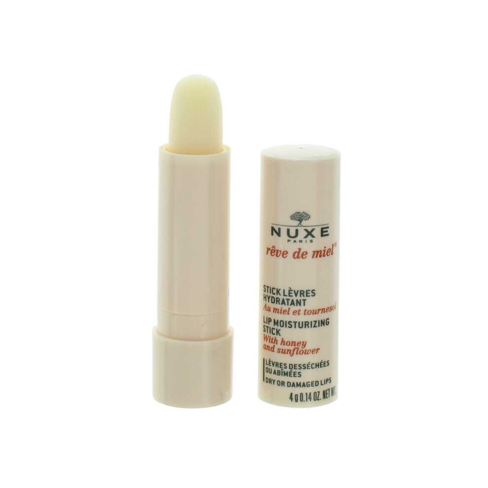 Nuxe Lip Balm Stick Reve De Miel 3 x 4g Dry Chapped Lips