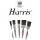 Harris Harris Paint Brush Set 5 Piece Gloss Decorating Brushes 1
