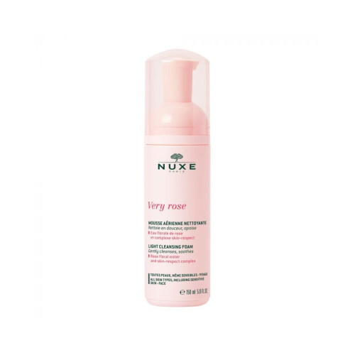 NUXE Nuxe Very Rose Light Cleansing Foam 150 mL