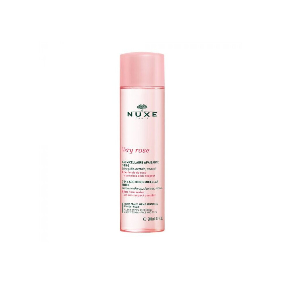 Nuxe Very Rose 3-In-1 Soothing Micellar Rose Water Vitamin C 200mL