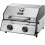 CosmoGrill CosmoGrill Compact Stainless Steel 2 Burner Gas BBQ For Terraces Camping 6