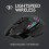 Logitech Logitech G502 LIGHTSPEED Wireless Gaming Mouse, HERO 25K Sensor, 25,600 DPI, RGB, Adjustable Weights, 11 Programmable Buttons, Long Battery 3