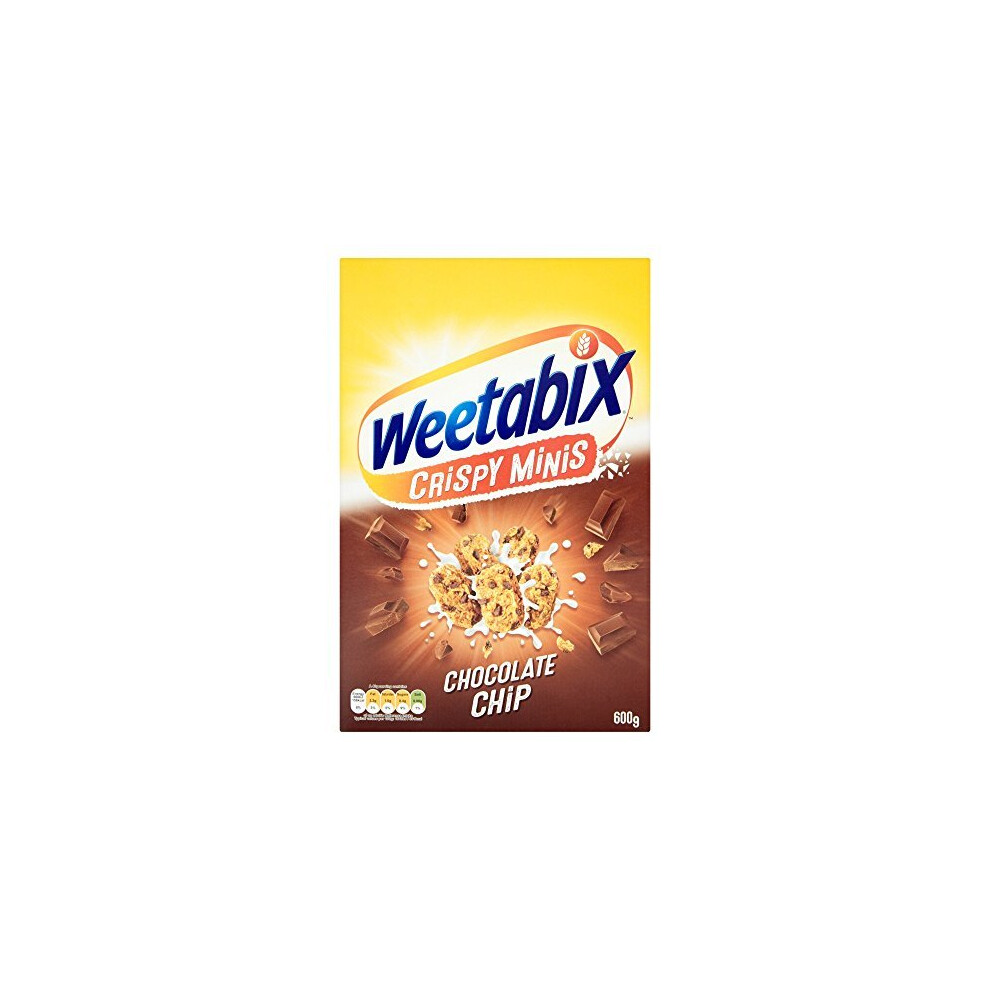 Weetabix Crispy Minis Chocolate Chip Cereal, 600g