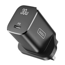 INIU USB C Plug, 30W USB C Charger Plug, Type C Fast Charger Power Adapter Compatible with iPhone 13 12 11 X 8 Plus Pro Max Mini Samsung S21 20 G