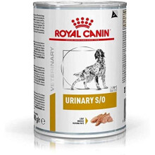 Royal Canin Urinary S/O Veterinary Health Nutrition Dog Food 12 x 410g Wet Loaf in Can