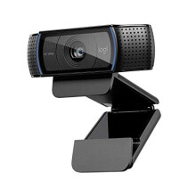 Logitech C920 HD Pro Webcam Full HD 1080p/30fps Video Calling, Clear Stereo Audio, HD Light Correction, Works with Skype, Zoom, FaceT