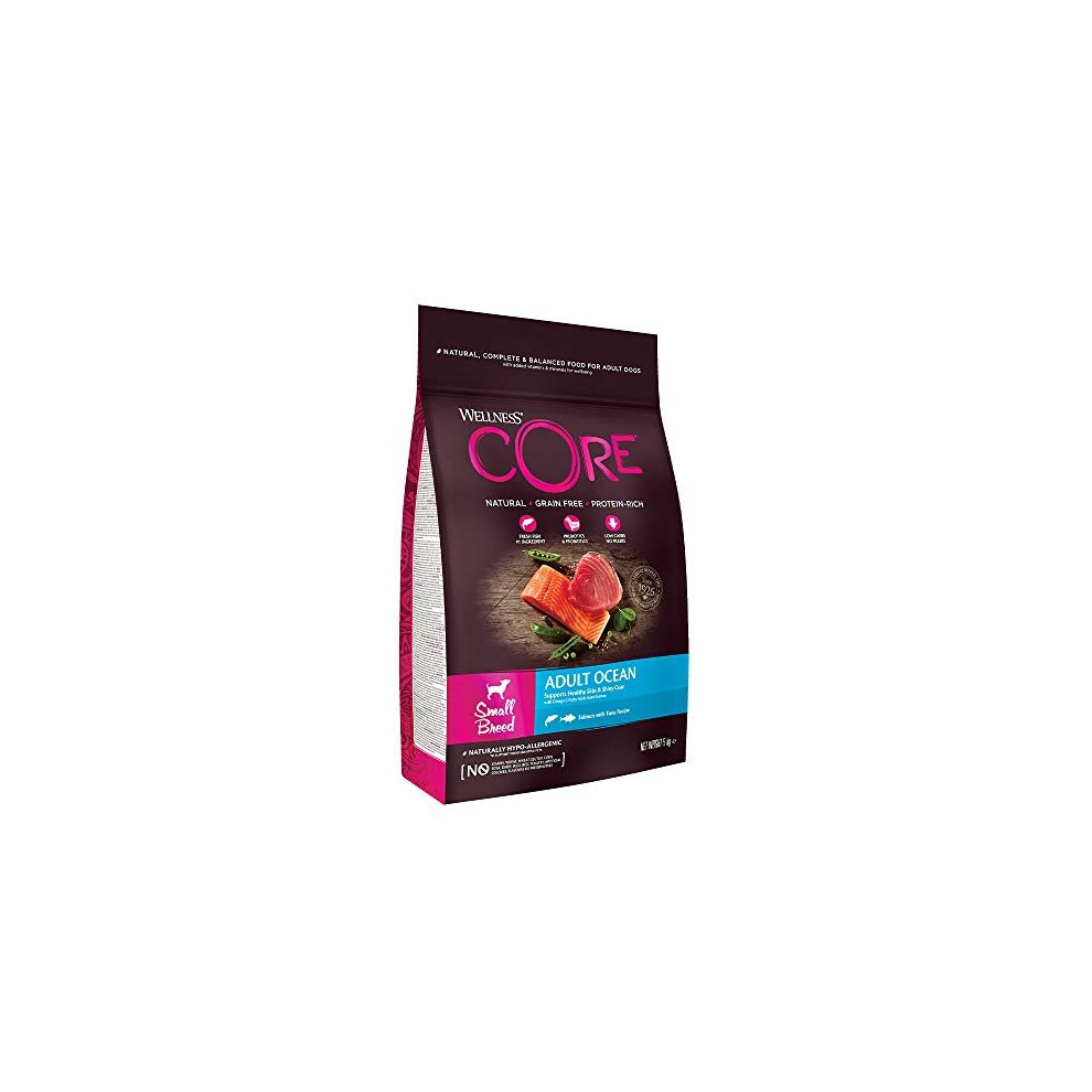 Wellness Core Core Wellness Small Breed Ocean Dog Dry Food Dry - Salmon With Tuna Recipe, 5 Kg