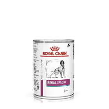 Royal Canin Veterinary Diet Renal Special Canine Wet 410g Tins