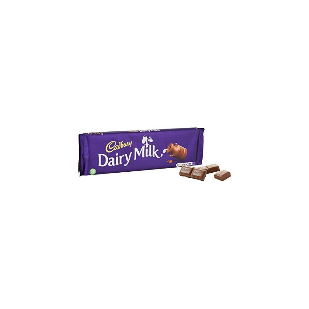 Cadbury Dairy Milk Chocolate Bar, 360G