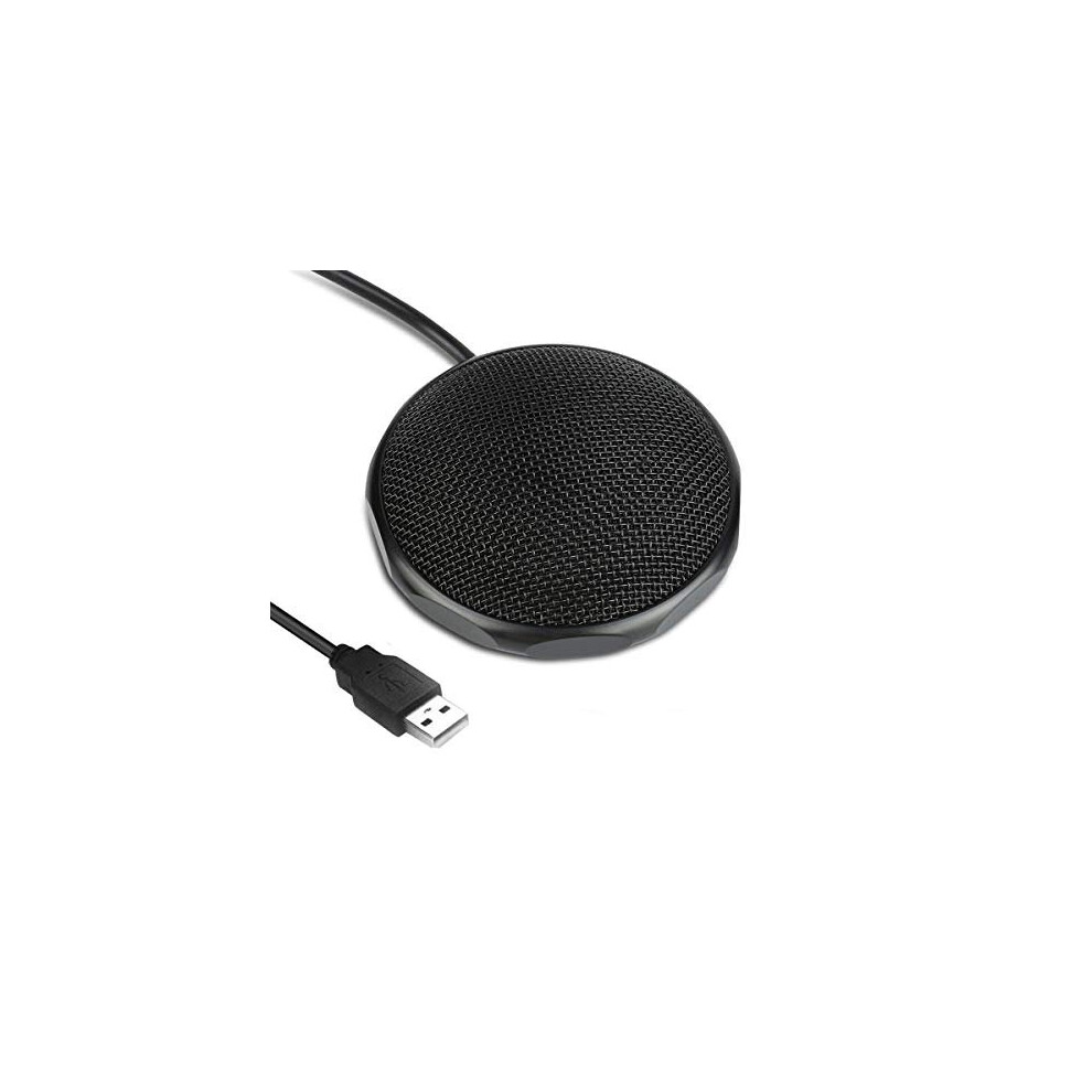 Conference Usb Microphone For Meeting Business Computer Pc, Laptop,Desktop,Mac & Macbook, Portable Table For Online Chatting, Calls, Meeting 780317913919