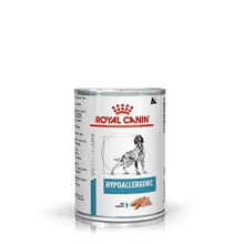ROYAL CANIN Hypoallergenic VHN Dog Food Wet Loaf Can 12 x 400g