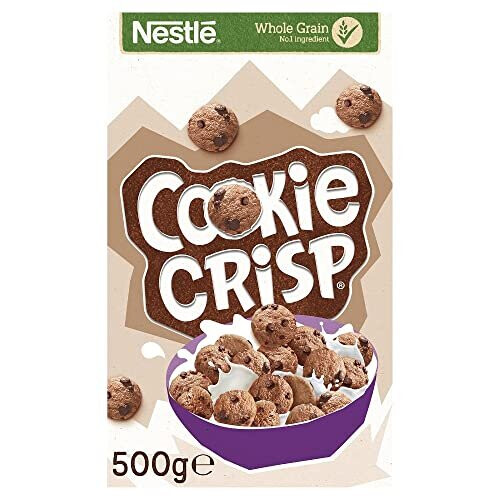 Nestle Nestlé Cookie Crisp Cereal 500g
