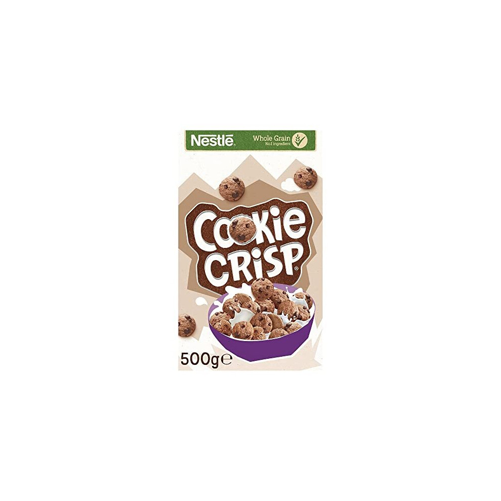 Nestle Nestlé Cookie Crisp Cereal 500G