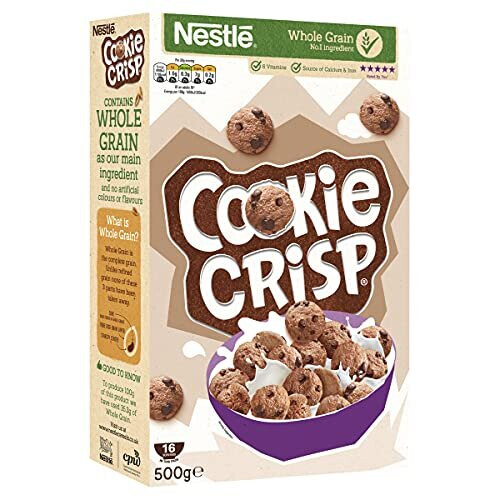 Nestle Nestlé Cookie Crisp Cereal 500g 1