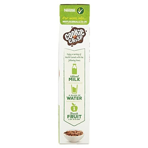 Nestle Nestlé Cookie Crisp Cereal 500g 2