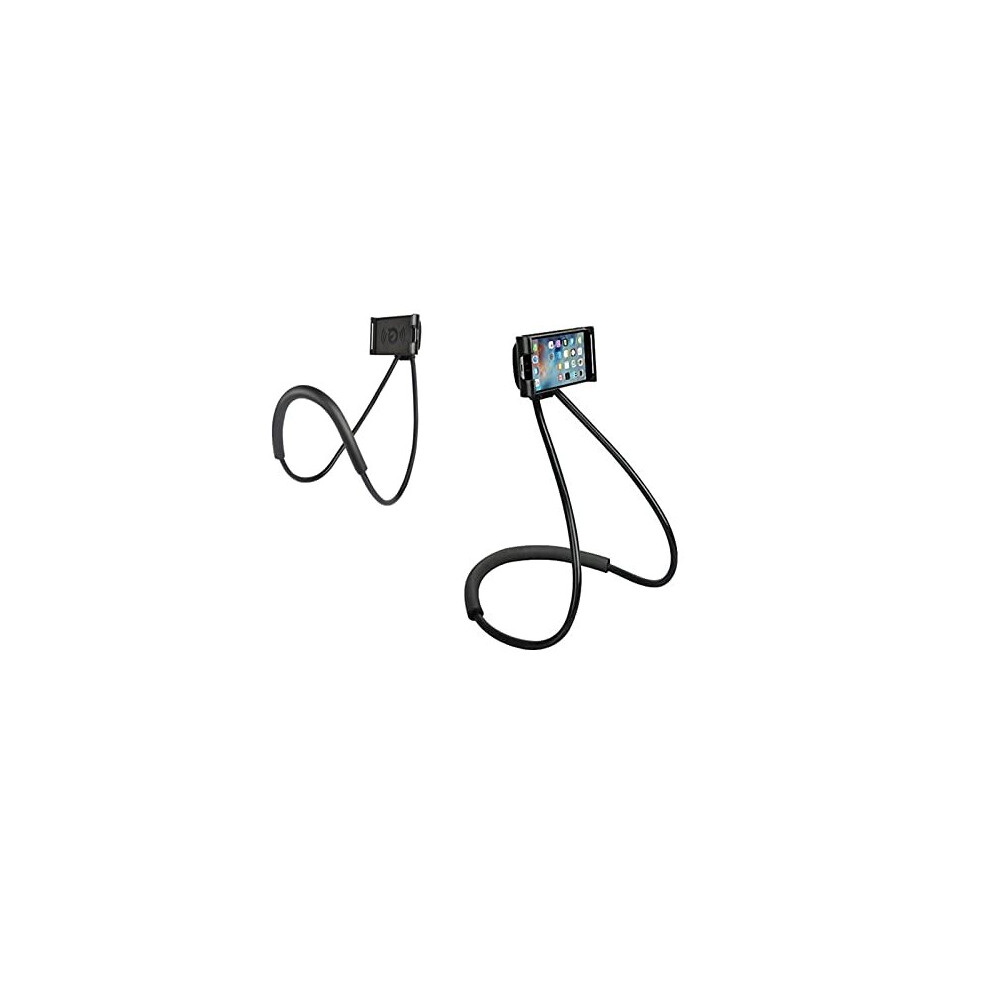 Cell Phone Holder, Universal Smart Mobile Phone Stand,Hanging On Neck Cell Phone Mount Holder(360 Rotating ) Multiple Functions Flexible Lazy Bra 723508697267
