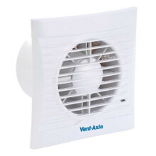 Vent Axia 454061 150XH Silhouette Extractor Fan with Humidistat 150mm