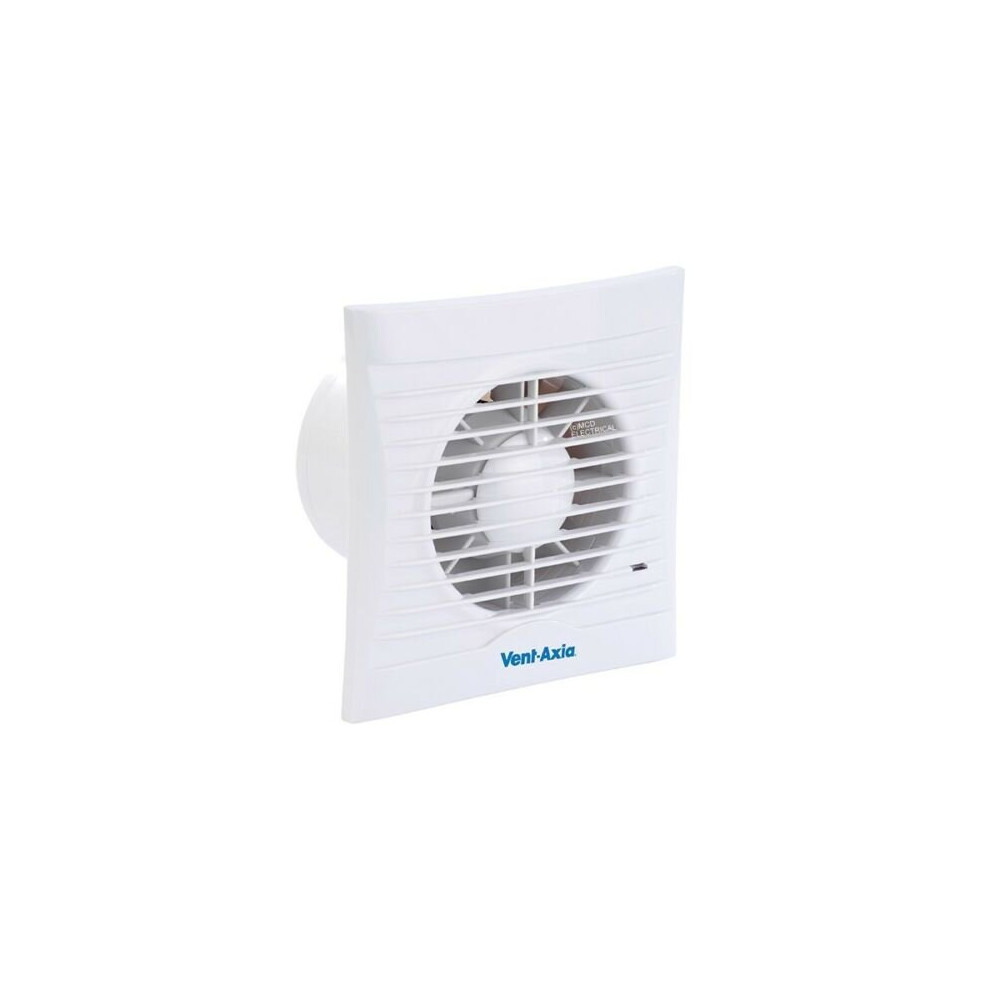 Vent Axia 454061 150XH Silhouette Extractor Fan with Humidistat 150mm