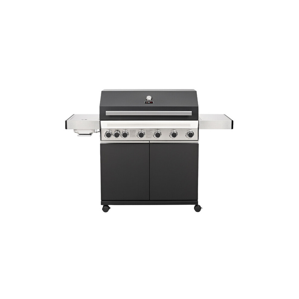 CosmoGrill 6+1 Premium Black Series Gas Grill Barbecue