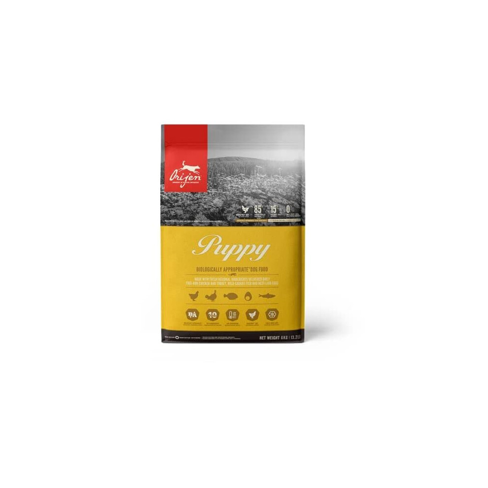 Orijen Puppy Food, 6 Kg