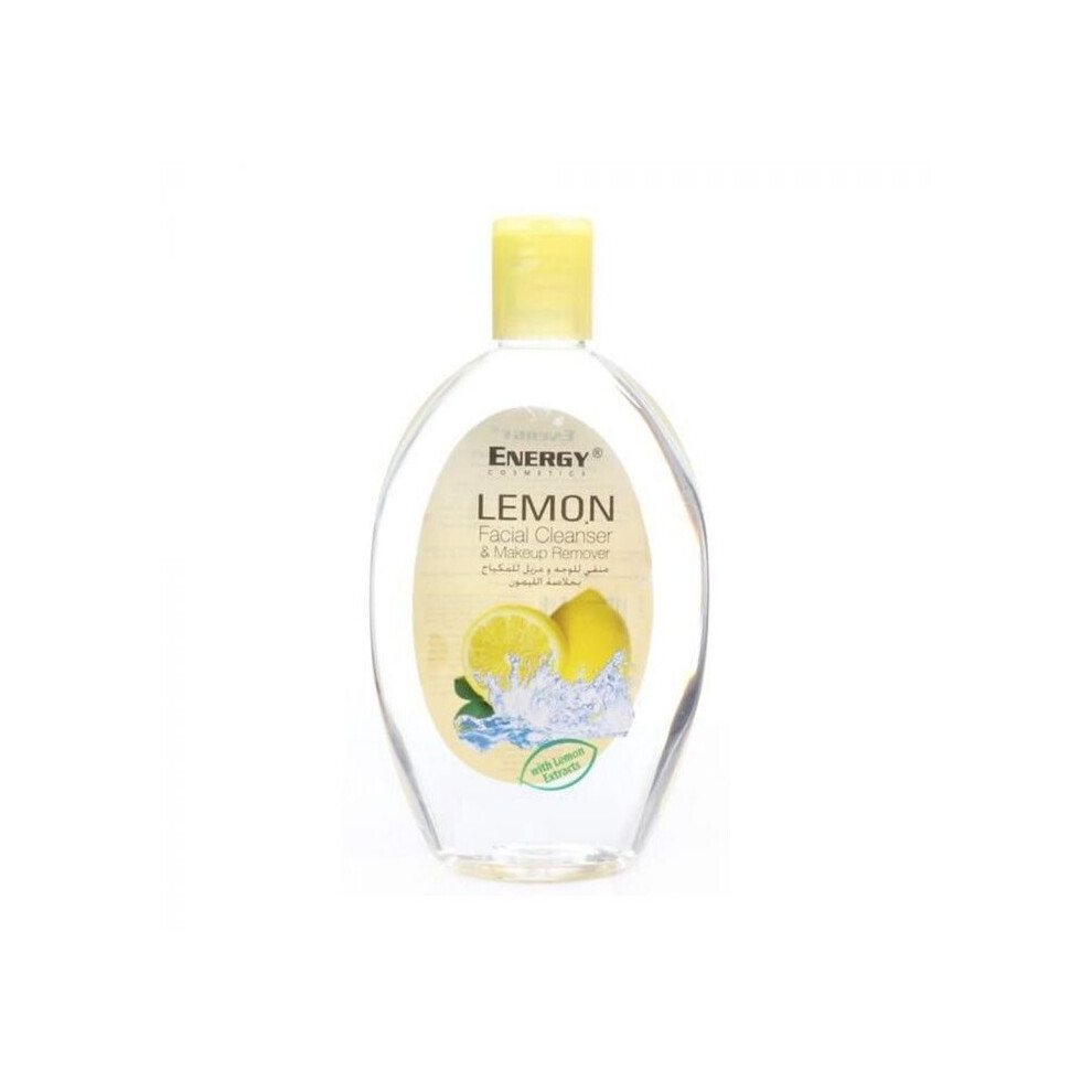 Energy Cosmetics Lemon Facial Cleanser Refreshing facial cleansing with ...