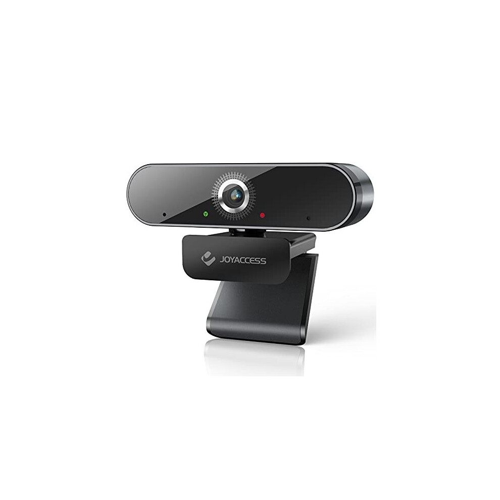 Webcam with Microphone for PC, JOYACCESS 1080P Full HD Webcam, Plug and Play USB Web Camera for Conference/Studying/Zoom/Skype/YouTube/Google Mee