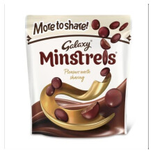 Galaxy Minstrels Chocolate Bag, 240g