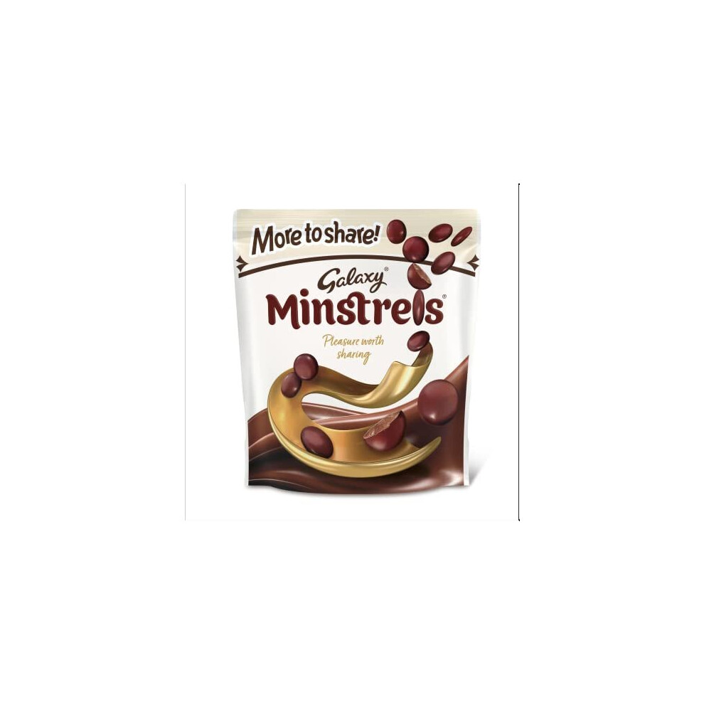 Galaxy Minstrels Chocolate Bag, 240g