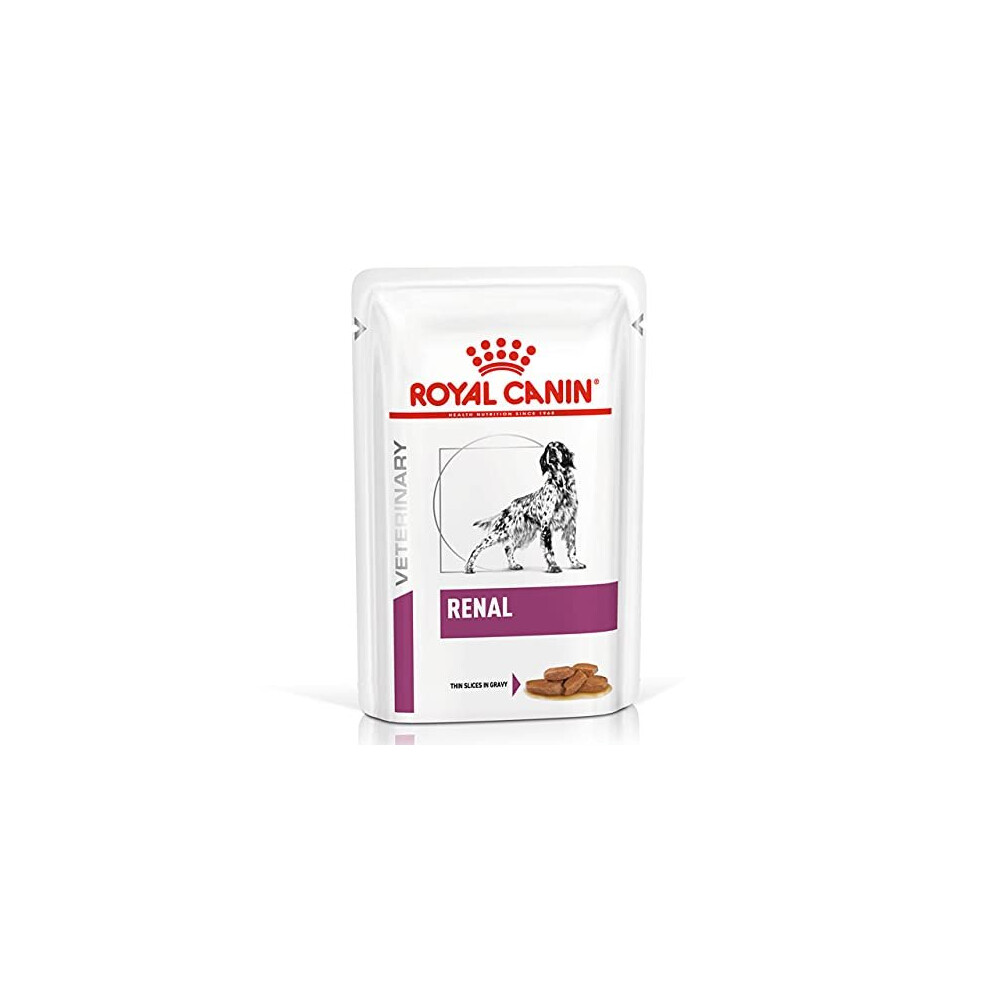Royal Canin Canine Renal Pouch 12X100g