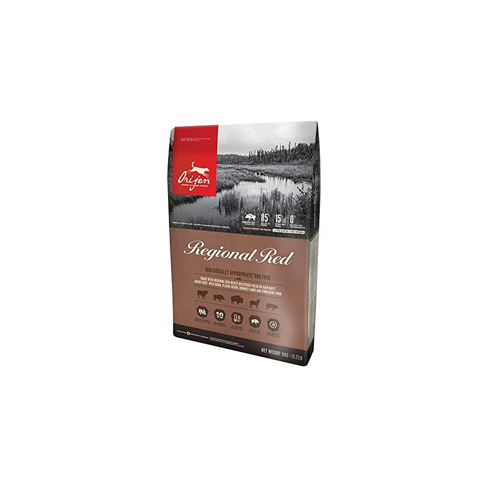 Orijen Regional Dog Food, 11.4 Kg Red