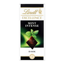 Lindt Excellence Dark Mint Chocolate Bar, 100g ?