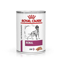 Royal Canin Renal Veterinary Health Nutrition Wet Dog Food 12 x 410g