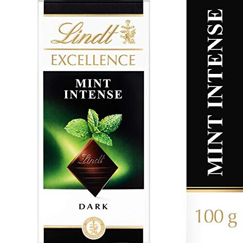 Lindt Lindt Excellence Dark Mint Chocolate Bar, 100g ? 1