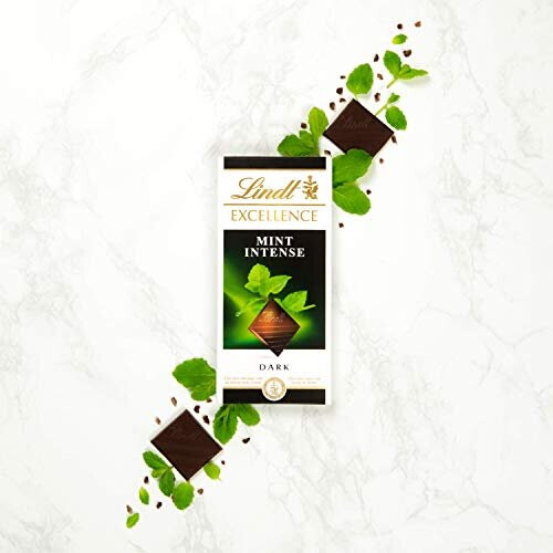 Lindt Lindt Excellence Dark Mint Chocolate Bar, 100g ? 2