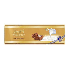 Lindt Swiss Milk Chocolate Gold Bar, 300g