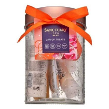 Sanctuary Spa Jar of Treats Gift Set Gift Set for Women, For Birthday, Christmas, Vegan and Cruelty Free