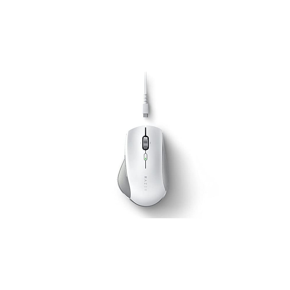 Razer Pro Click - Ergonomic Wireless Professional Mouse for Hightened Productivity (USB Wireless Office Mouse for PC/Mac, Bluetooth, up to 400 Ho