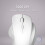 Mars Gaming MMWERGOW Wireless Ergonomic Mouse for PS4/PS5/XBOX/PC/Mac - White 2