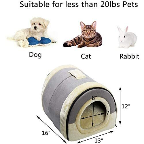 Outdoor best sale dog cave