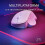 Mars Gaming MMWERGOW Wireless Ergonomic Mouse for PS4/PS5/XBOX/PC/Mac - White 5