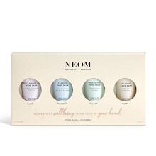 NEOM- Moments of Wellbeing in the Palm Of Your Hand Gift Set | 4x30ml Luxury Hand Creams