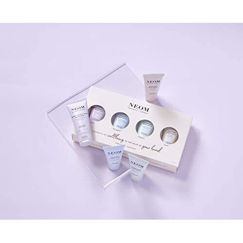 NEOM Moments of Wellbeing in the Palm Of Your Hand Gift Set 4x30ml