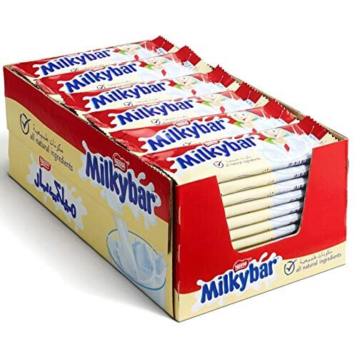 Milkybar Nestle Milky Bar White Chocolate Bar 12g