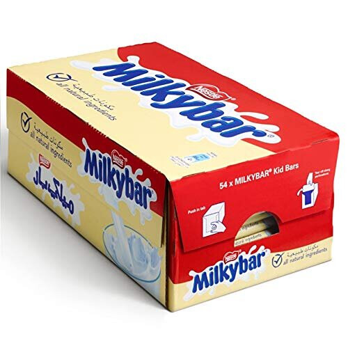Milkybar Nestle Milky Bar White Chocolate Bar 12g 1