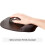 Fellowes Fellowes Memory Foam Mouse Mat with Wrist Support - Ergonomic Mouse Pad for Computer Laptop - Black 2
