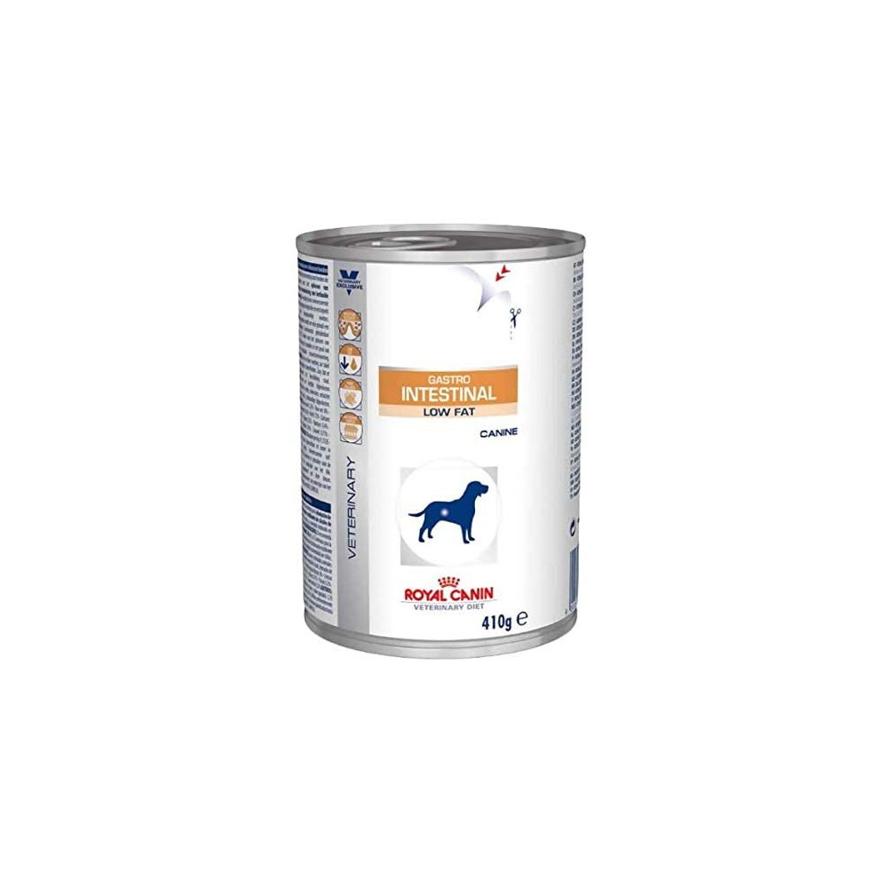 Royal Canin Veterinary Diet Dog Gastro Intestinal Low Fat - Wet Food 12 X 410g Dogs With Chronic Or Acute Diarrhoea Best