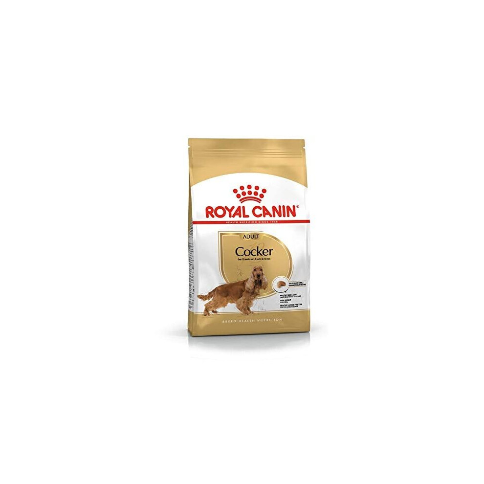 Royal Canin Dog Food Cocker Spaniel Dry Mix 3kg