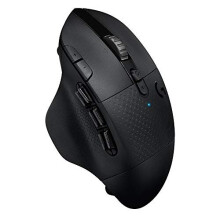 Logitech 910-005649 G604 LIGHTSPEED Wireless Gaming Mouse with 15 Programmable Controls, Up To 240-Hour Battery Life, Dual Wireless connecti