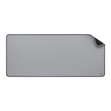 Logitech Desk Mat - Studio Series, Multifunctional Large Desk Pad, Extended Mouse Mat, Office Desk Protector with Anti-slip Base, Spill-resi
