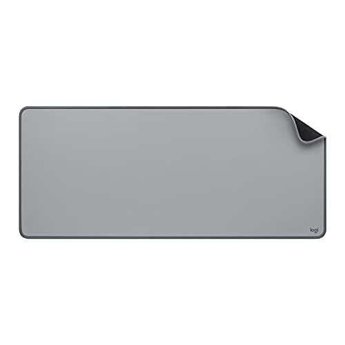 Logitech Mauspad - Logitech - Schreibtischunterlage - Studio-Serie - Grau